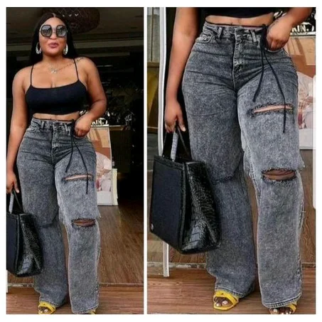 Quality Palazzo Ladies Jeans