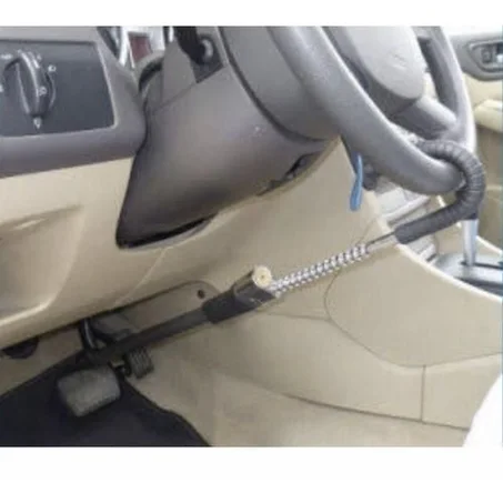 Anti Theft Car Steering And Pedal Lock