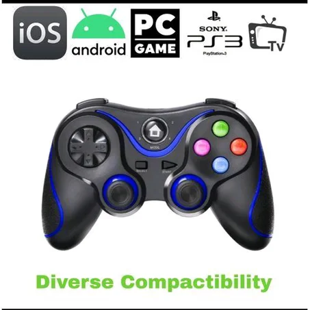 Fashion Phone V8 Bluetooth Wireless Mobile Phone Gaming Triggers Controller Game Pad Android Ipads & Iphone / IOS / PC / PS3 Gamepad