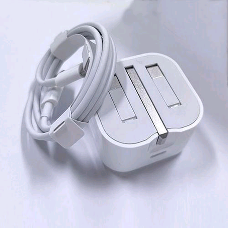 20W Fast Type - C Iphone Charger Head USB C Adapter + Cable