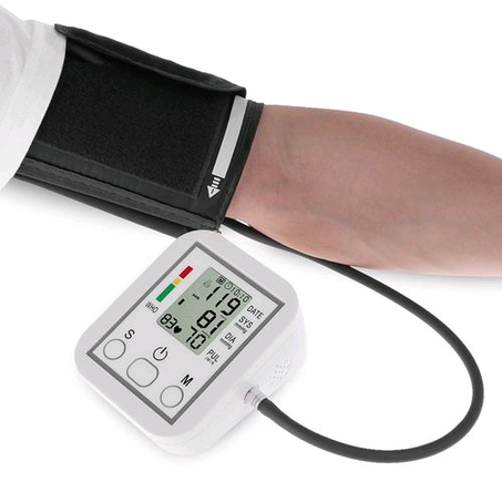 Blood Pressure Monitors Health Monitors BP Monitors + Usb Battery