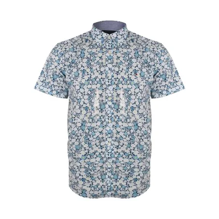 Tommy Hilfiger Men's Patterened Logo Shirt