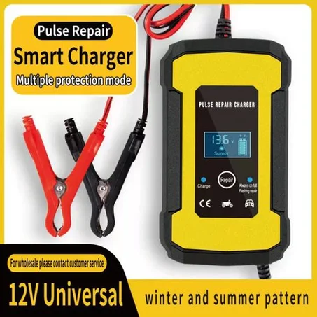 Car Battery Charger 12V 6A Smart Fully Automatic