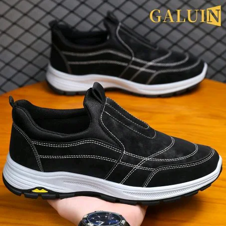 GALUIN Men's Fashion Canvas Loafers