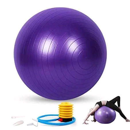 Yoga Gym Massage Ball With Pump 65cm