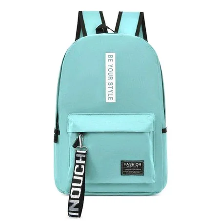 ZG Backpack Casual Laptop School Bag