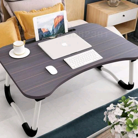 Foldable Bedroom Laptop Study Table