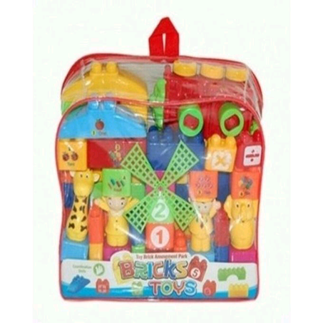 Unique Children Brick Building Toys