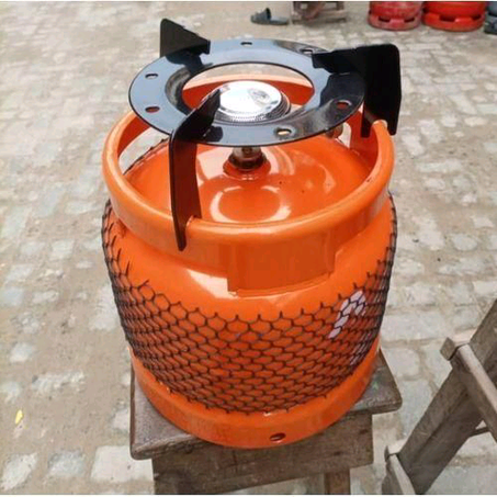 6kg New gas cylinder with burner
