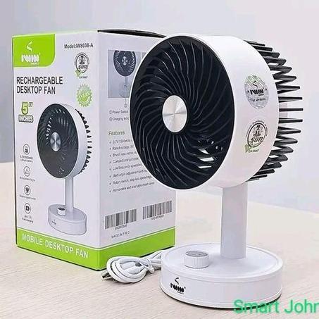 Rechargeable (Mini) Desktop Fan-2 Iwin Rechargeable (Mini) Desktop Fan