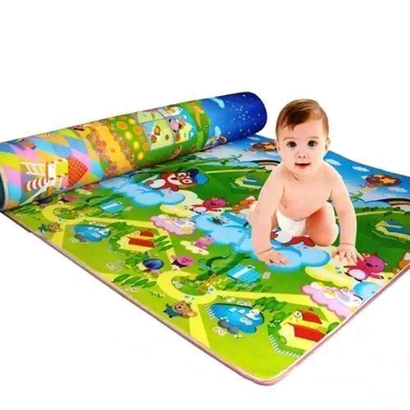 Thick baby playing mat