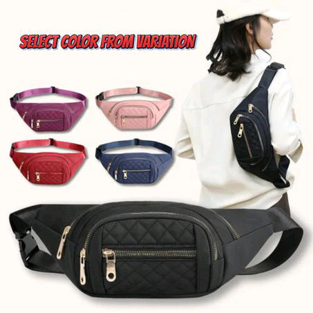 Practical Unisex Waist Purse: Your Go-To Companion For On-the-Go Essentials