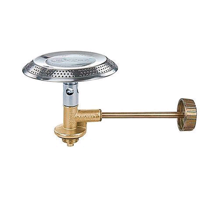 BURNER AND CONTROL FOR CAPIMPING GAS CYLINDERS