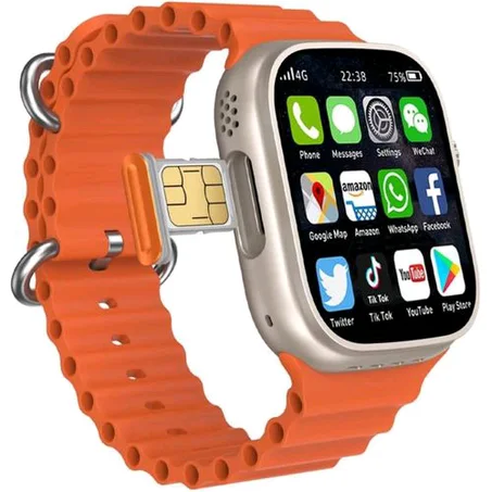 Modio Ultra Smart Watch With SIM Card slot