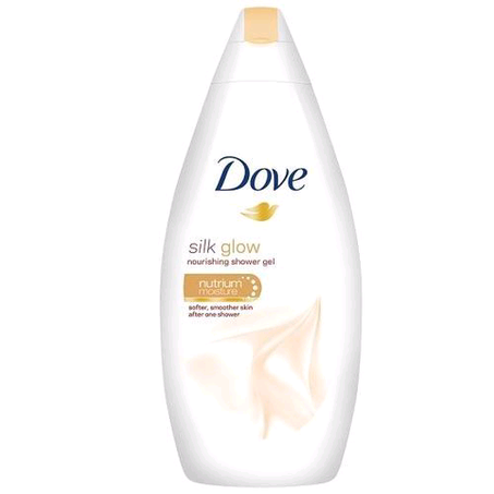 Dove Silk Glow Body Wash- 750ml