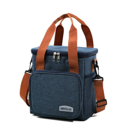 Insulated Lunch Bag Picnic Beer Bag - Blue