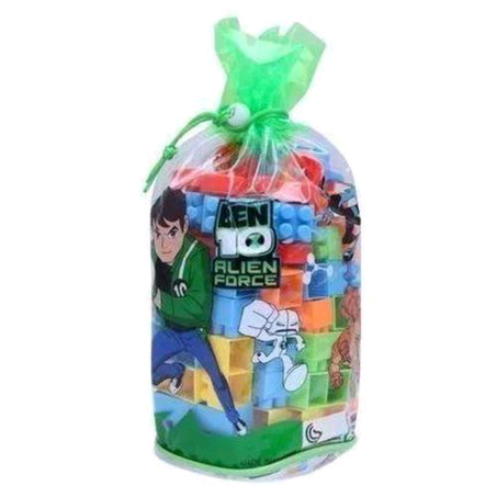 BEN 10 Building Bricks Block Toy For Boys And Girls