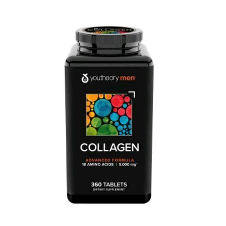 Youtheory Mens Collagen Advanced Formula, 360 Tablets