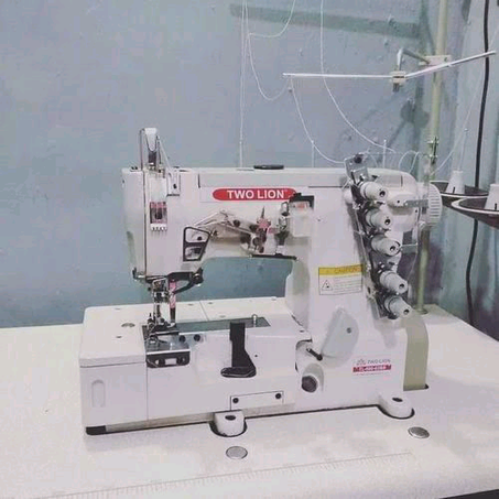 Two Lion Interlocking Coverstitch Machine
