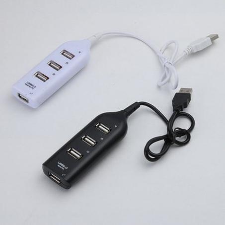 High Speed 4 Port 3.0 USB Splitter Expansion For Laptop