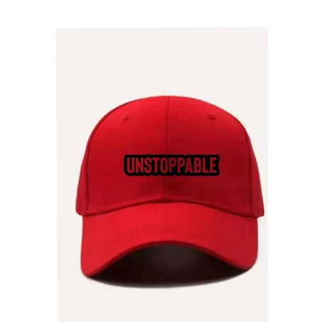 Appealing Design Baseball/Face Cap - Red