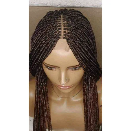 BRAIDED GHANA WEAVING WIG