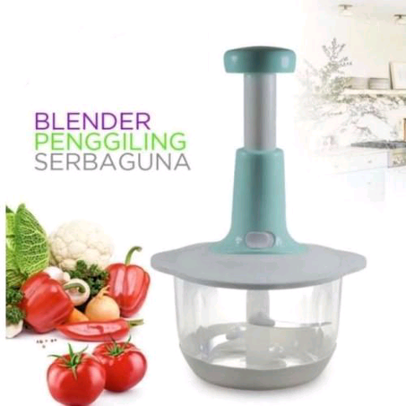 Multifunctional Hand-pat Food/vegetable Chopper