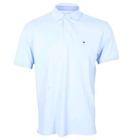 Tommy Hilfiger Men's Soft Touch Logo Polo Top