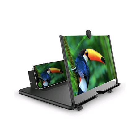 12inches Mobile Phone Video Amplifier 3D Enlarged Screen Magnifier (Your Portable Home Cinema)
