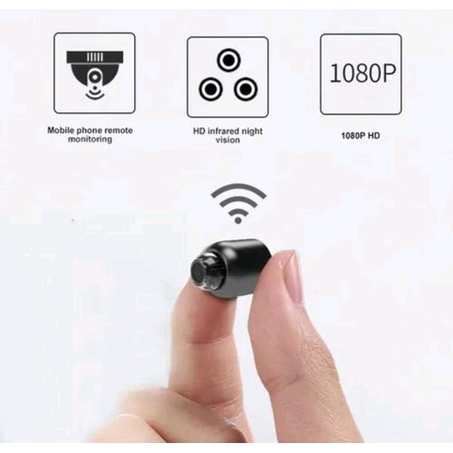 1080P HD Mini Camera WiFi Wireless HD Night Vision Camera