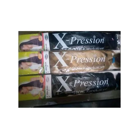 Xpress Expression Hair Attachment Braid 3 Packs Set- Colour 1 & 27