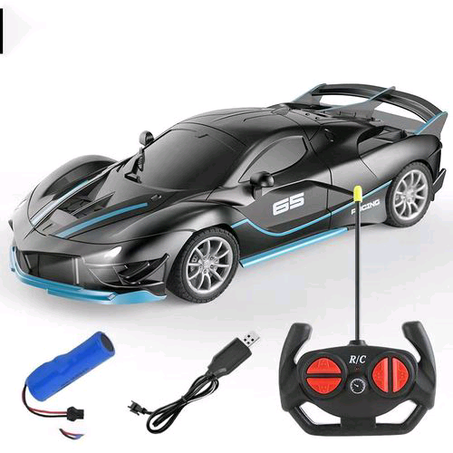 Four-way Remote Control Rechargeable Toy Sports Car