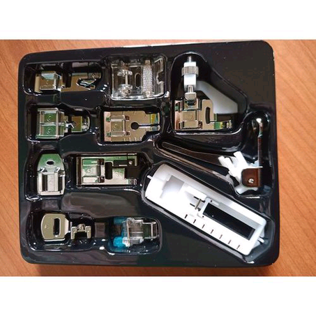 11Pcs Domestic Sewing Machine Multi-funtional Presser Foot