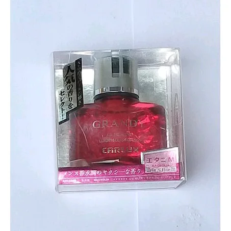 Grandy Fresh Car Cologne Airfreshner- Red