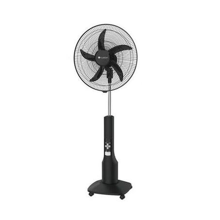 Glamstar 18 Inches Rechargeable Standing Fan 9GSF-938R) - Black