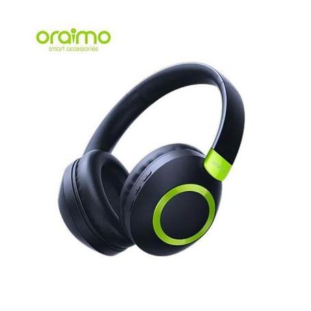 Oraimo BoomPop 2S Wireless Headphones – 50 Hours Battery, Bluetooth 5.3, Mic, Aux, Type-C – OHP-610S