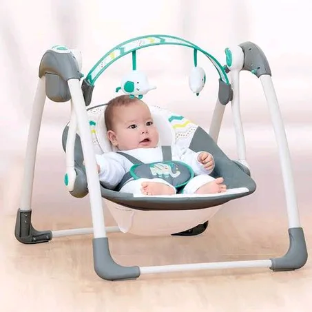 2 In1 Dreamcomfort InLighten Cradling Baby Swing