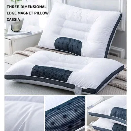 1pcs Cassia Seed Magnetic Therapy Neck Support Pillow