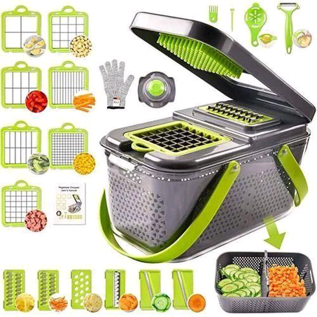 22 In 1 Vegetable Multi-chopper Slicer