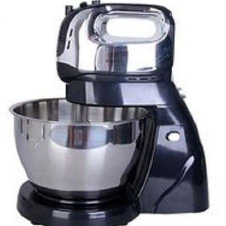 Powerful Cake Mixer With Large Stainless Bowl