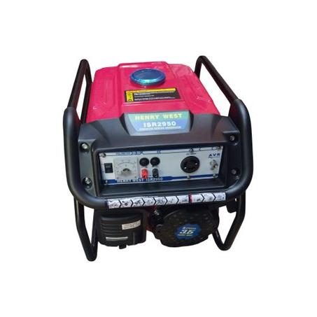 Henry West 2.5kva Manual Start Portable Generator- 100% Copper