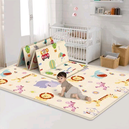 Soft Waterproof Baby Foldable Play Mat