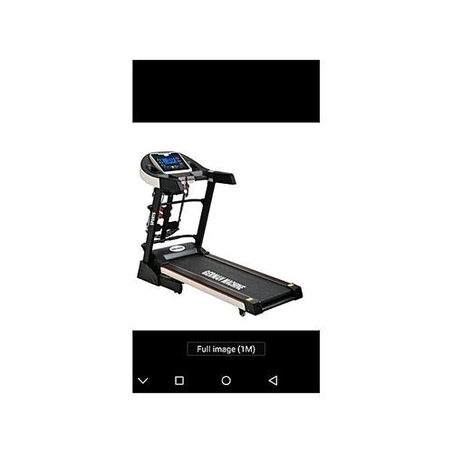 Treadmill Electrical Motorised 2.5HP Treadmill With Auto Incline, Integrated Speaker & Massage Machine