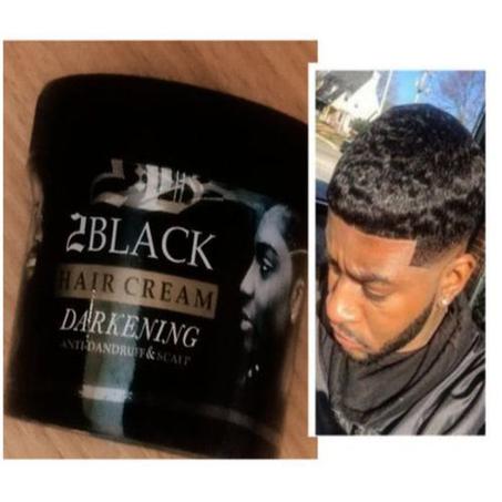 2Black Darkening Hair Growth Cream