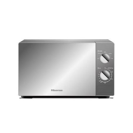 Hisense 20Liters Microwave Oven Silver Mirror- MWO20MOMS10-H