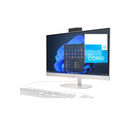 Hp ProOne 240 G10 ALL-IN-ONE Desktop PC Intel® Core™ i3-N300 (up to 3.8 GHz) 16GB RAM - 512 GB SSD 23.8" diagonal FHD IPS Display Win 11 Pro -shell whi