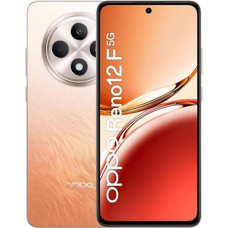 Oppo Reno12 F 5G - 6.67" (256GB/12GB) Dual SIM, 5000mAh - Amber Orange