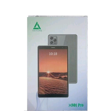 TRIFONE X801 pro 5G 8GB +128GROM 5000mah hi
