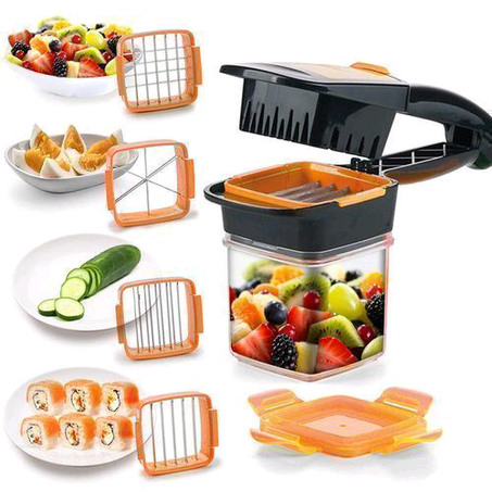 Vegetable Cutter For Fried Rice,salad,potatoe Etc 5 In 1