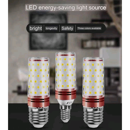 Chandelier CHANDELIER-BULB CORN_BULB FLOOR LAMP LIGHT ßULB CHANGE TRI MODE LIGHT_BULB WHITE WARM (2PCS)